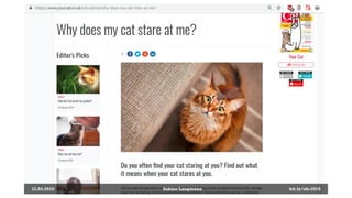 12.04.2019 Sabine Langmann bit.ly/sfx-2019
 