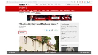 12.04.2019 Sabine Langmann bit.ly/sfx-2019
 