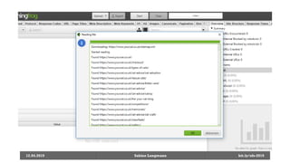 12.04.2019 Sabine Langmann bit.ly/sfx-2019
 