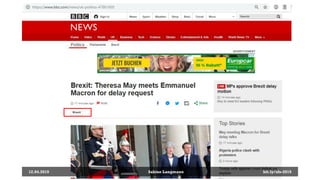 12.04.2019 Sabine Langmann bit.ly/sfx-2019
 