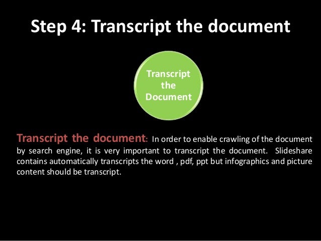 slide share ppt