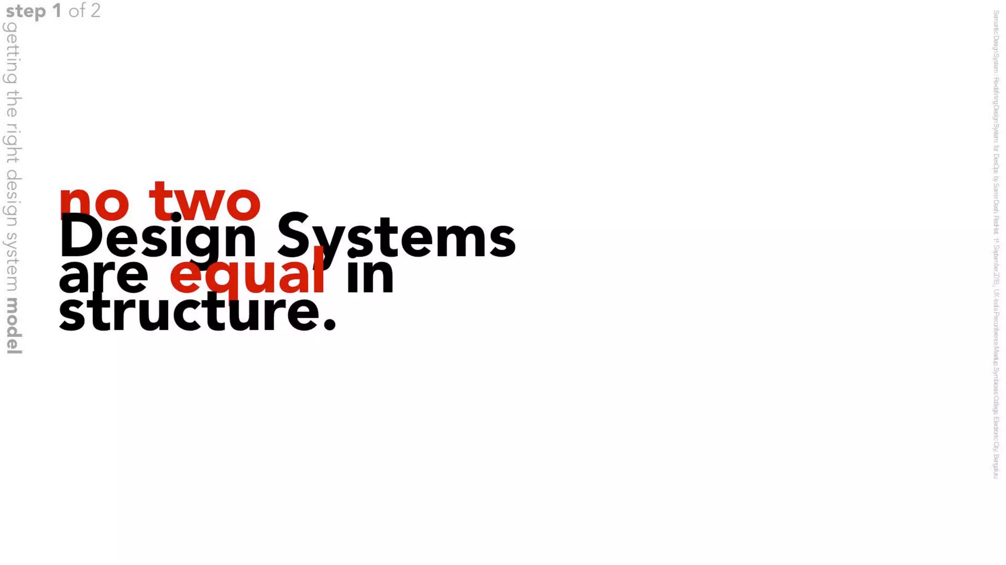 Semantic Design System : Redefining Design Systems for DesOps - v1.0 1sep 2018