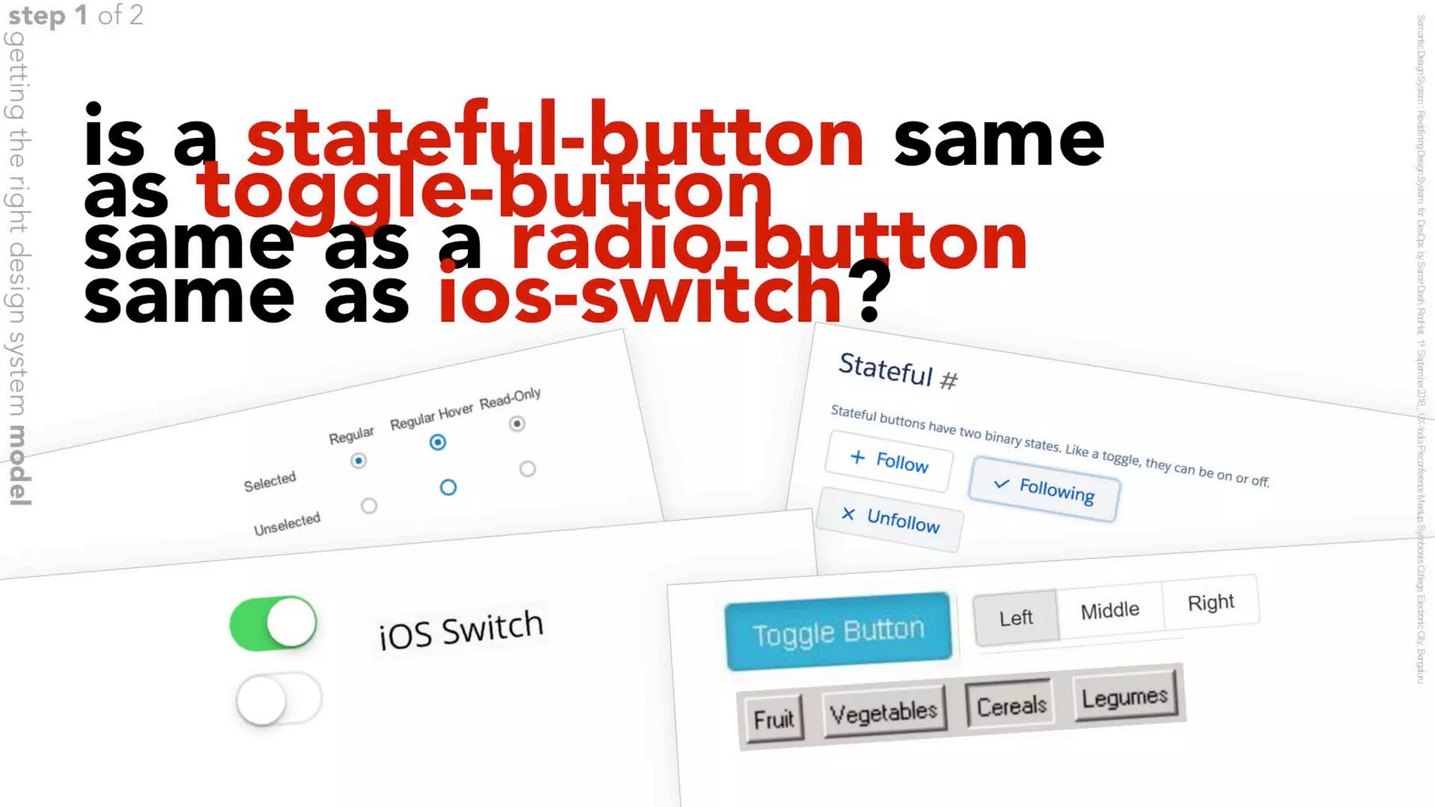 Semantic Design System : Redefining Design Systems for DesOps - v1.0 1sep 2018