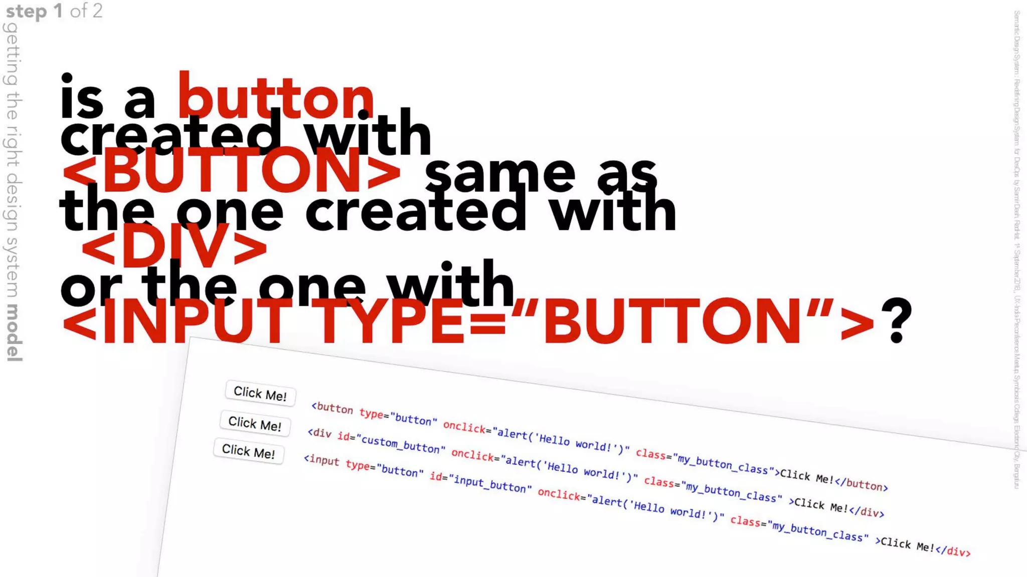 Semantic Design System : Redefining Design Systems for DesOps - v1.0 1sep 2018