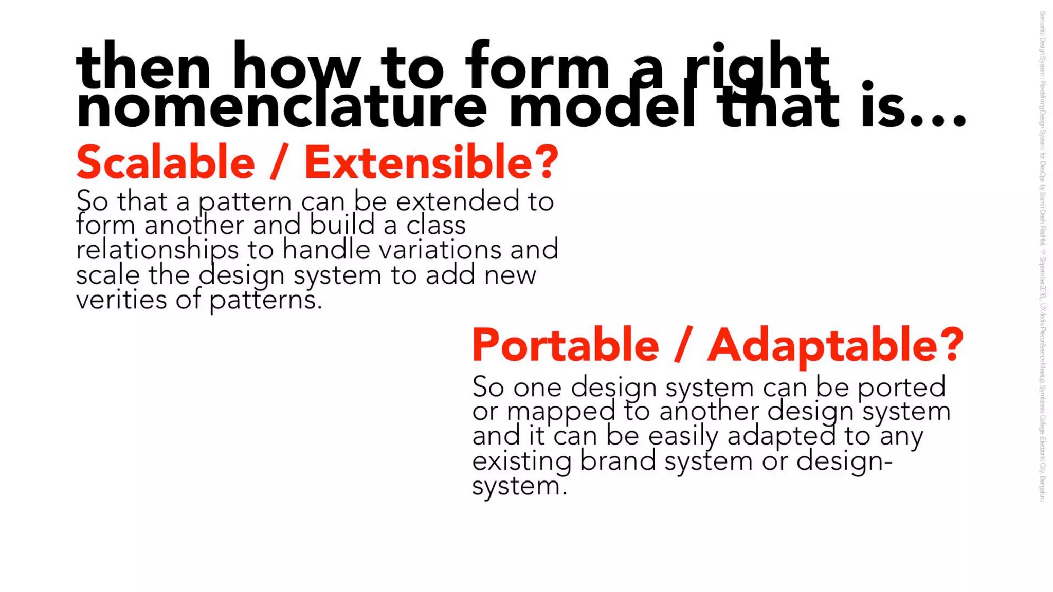 Semantic Design System : Redefining Design Systems for DesOps - v1.0 1sep 2018