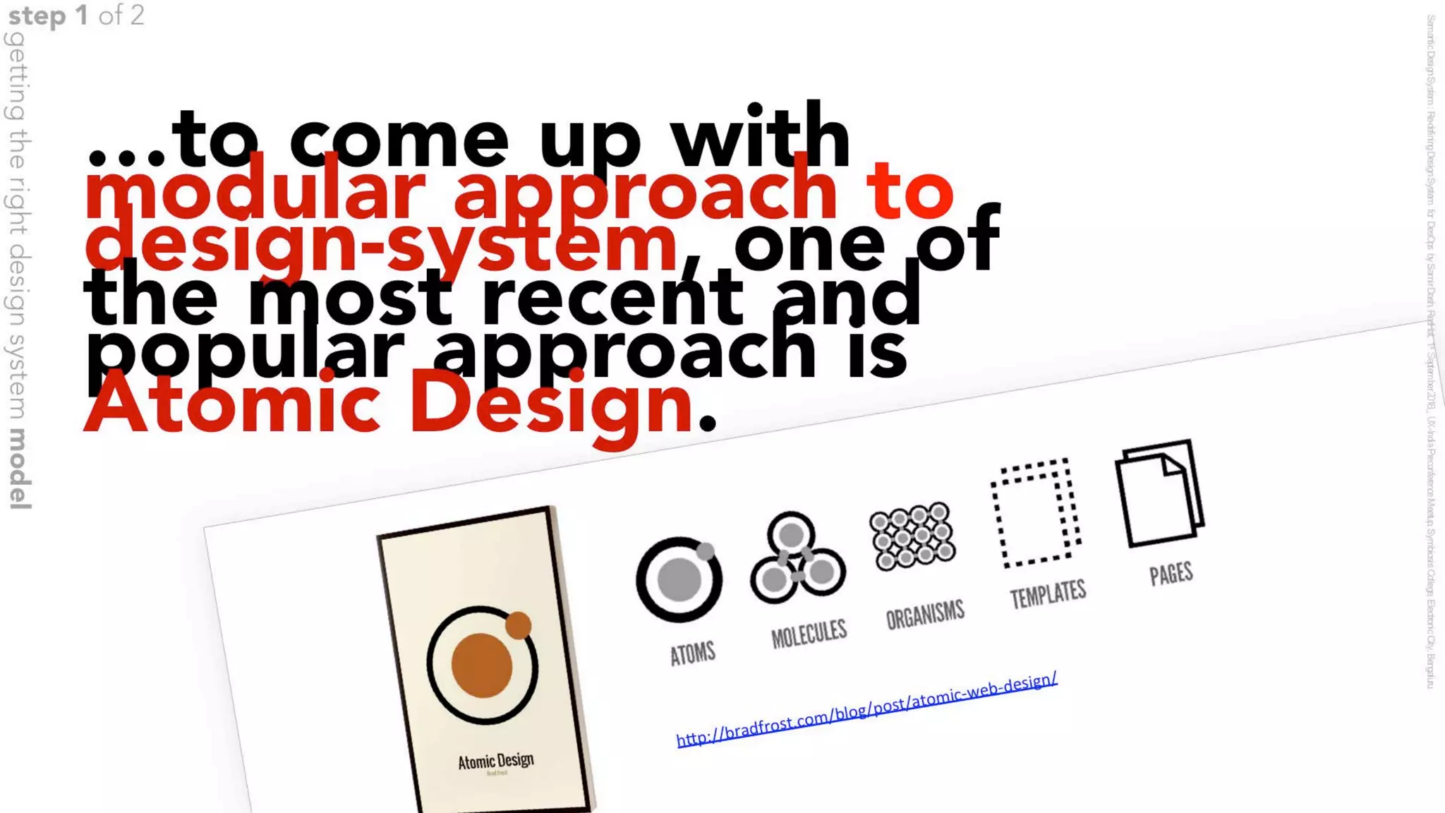 Semantic Design System : Redefining Design Systems for DesOps - v1.0 1sep 2018
