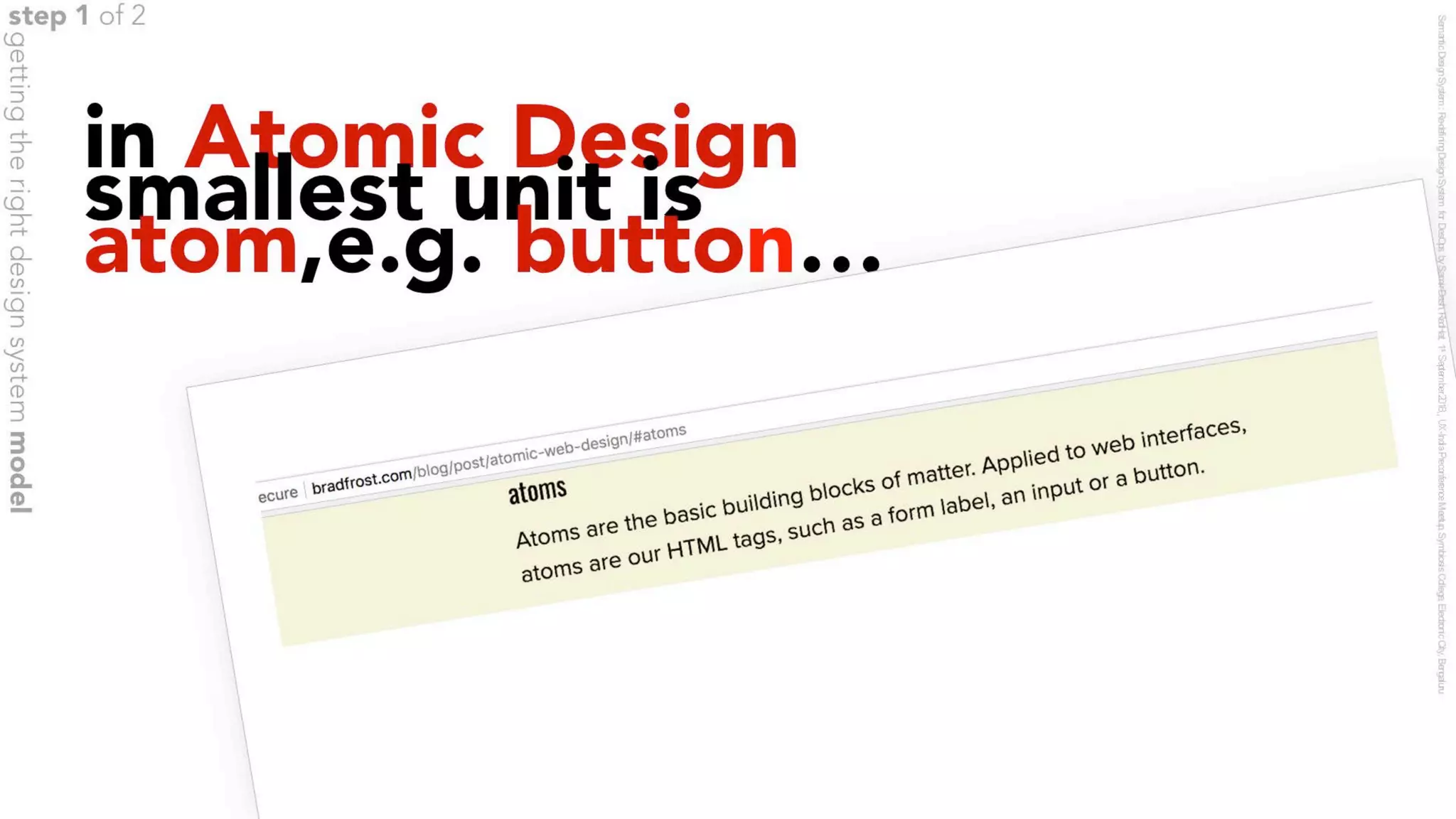Semantic Design System : Redefining Design Systems for DesOps - v1.0 1sep 2018