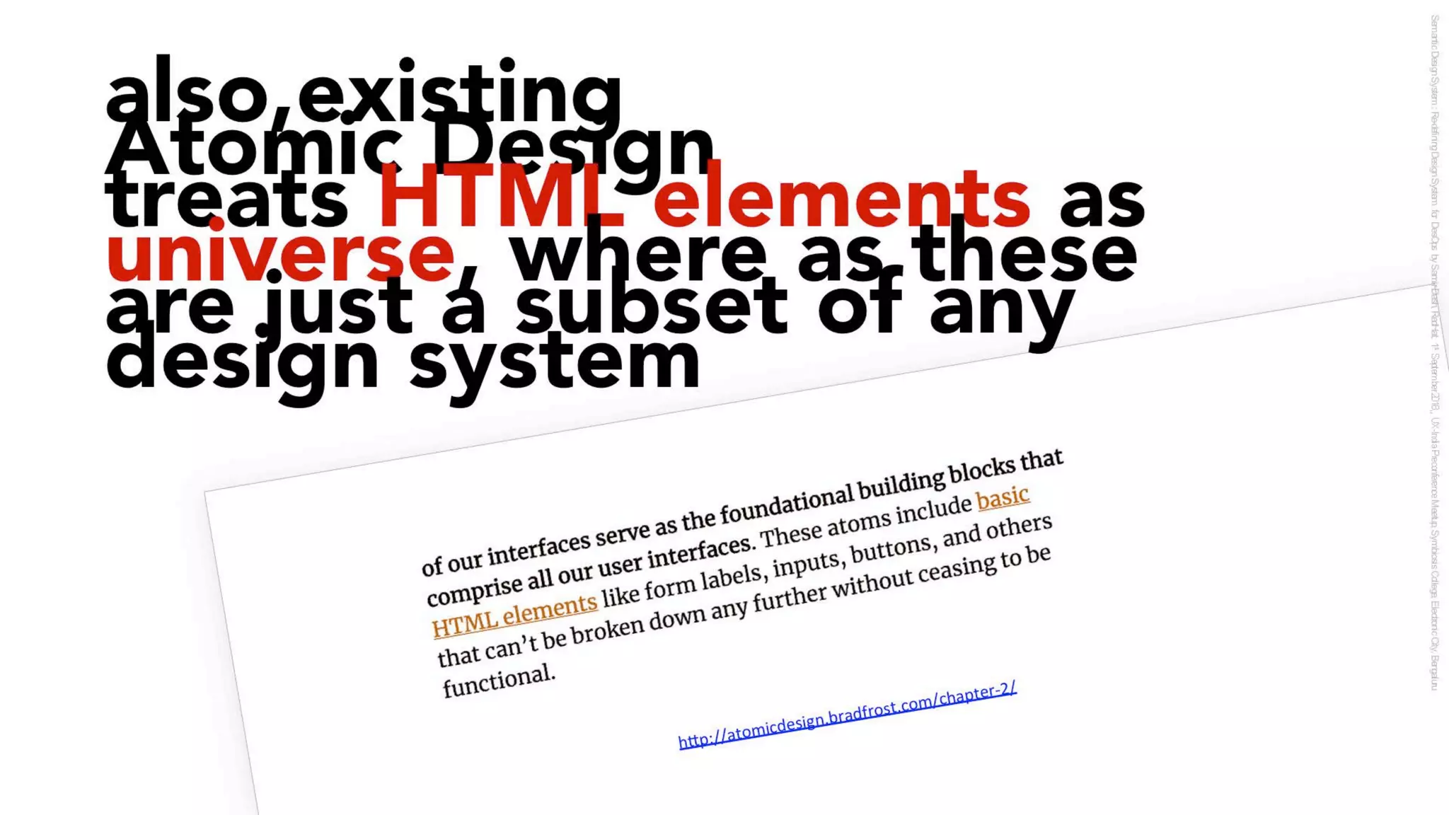 Semantic Design System : Redefining Design Systems for DesOps - v1.0 1sep 2018