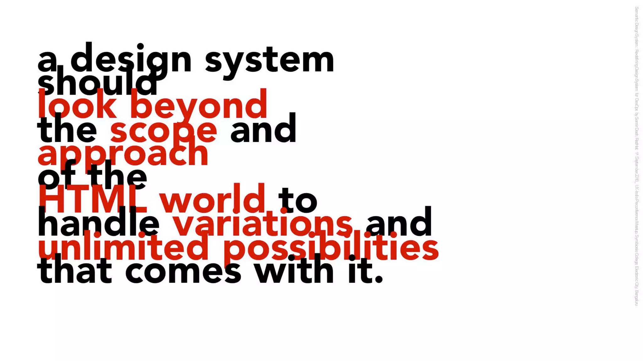 Semantic Design System : Redefining Design Systems for DesOps - v1.0 1sep 2018