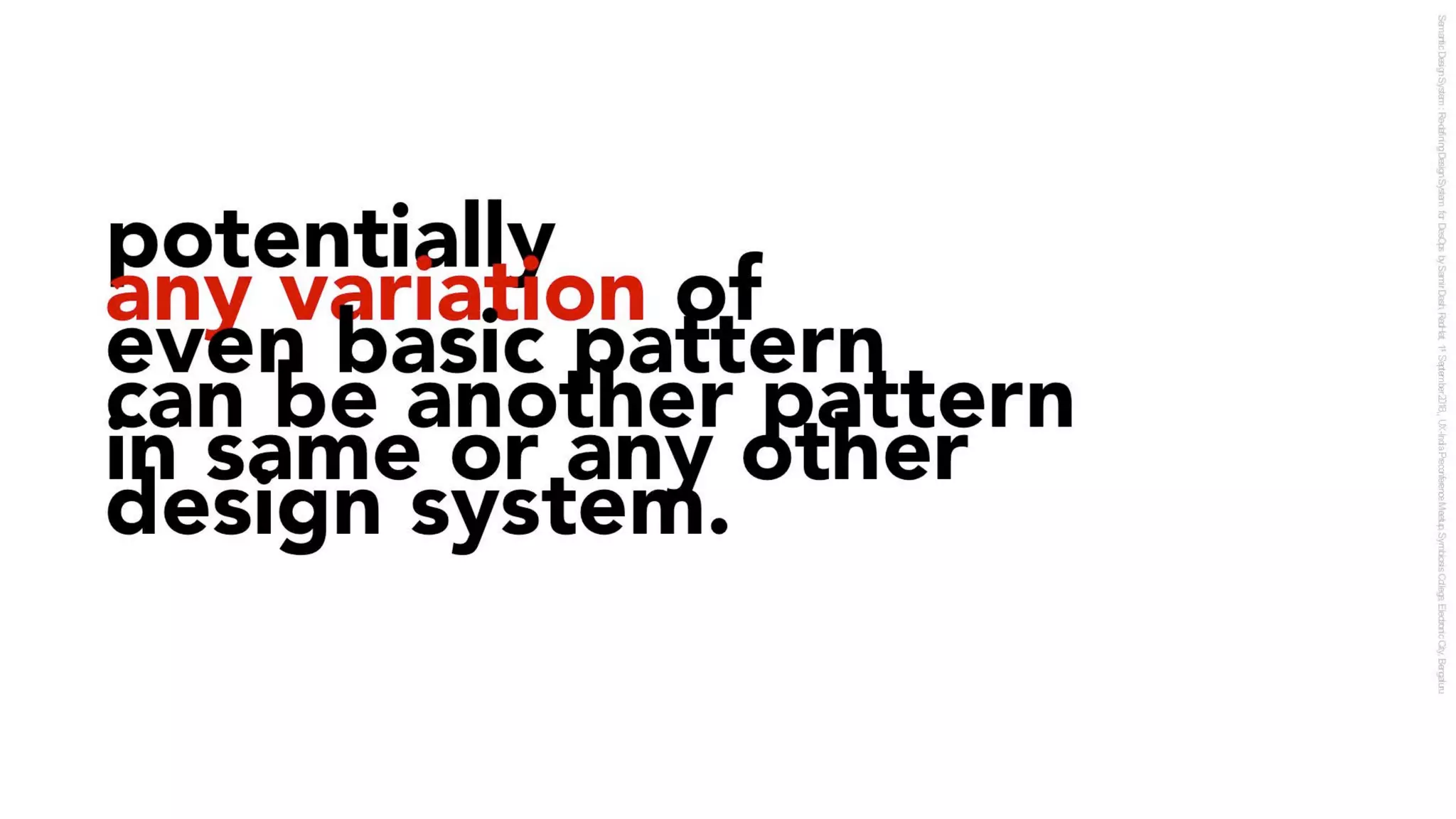 Semantic Design System : Redefining Design Systems for DesOps - v1.0 1sep 2018