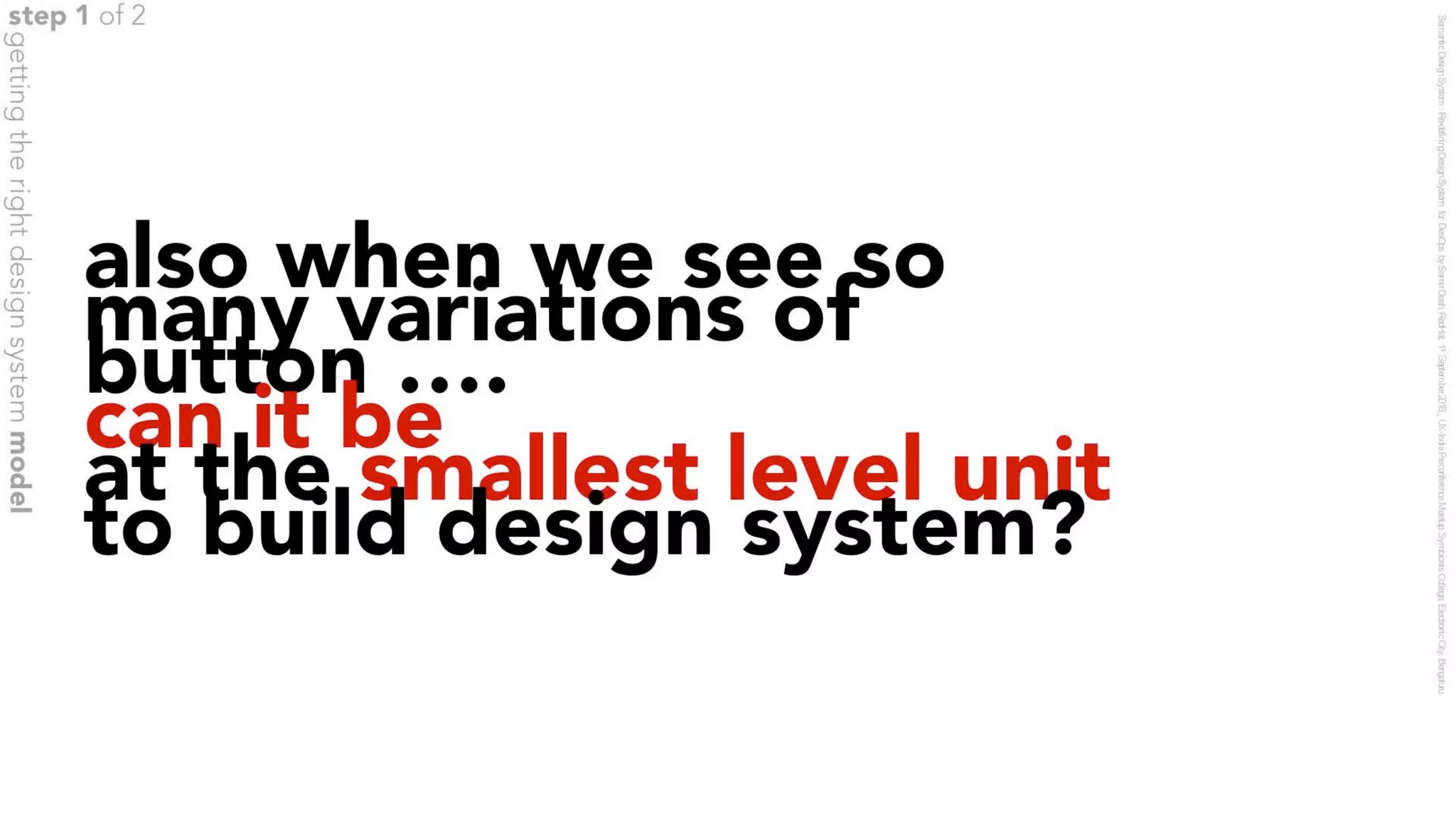Semantic Design System : Redefining Design Systems for DesOps - v1.0 1sep 2018