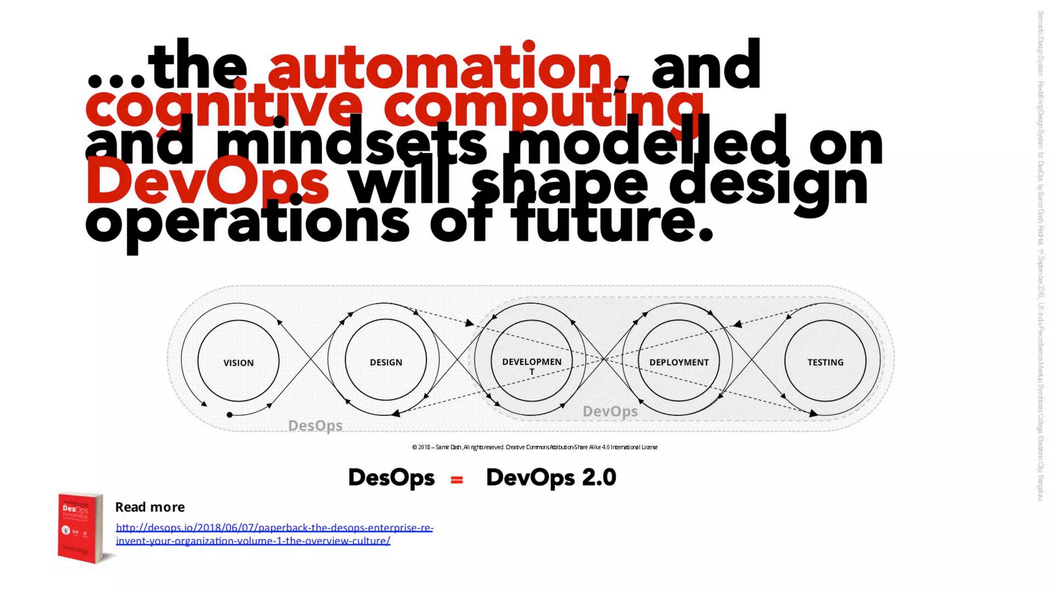 Semantic Design System : Redefining Design Systems for DesOps - v1.0 1sep 2018