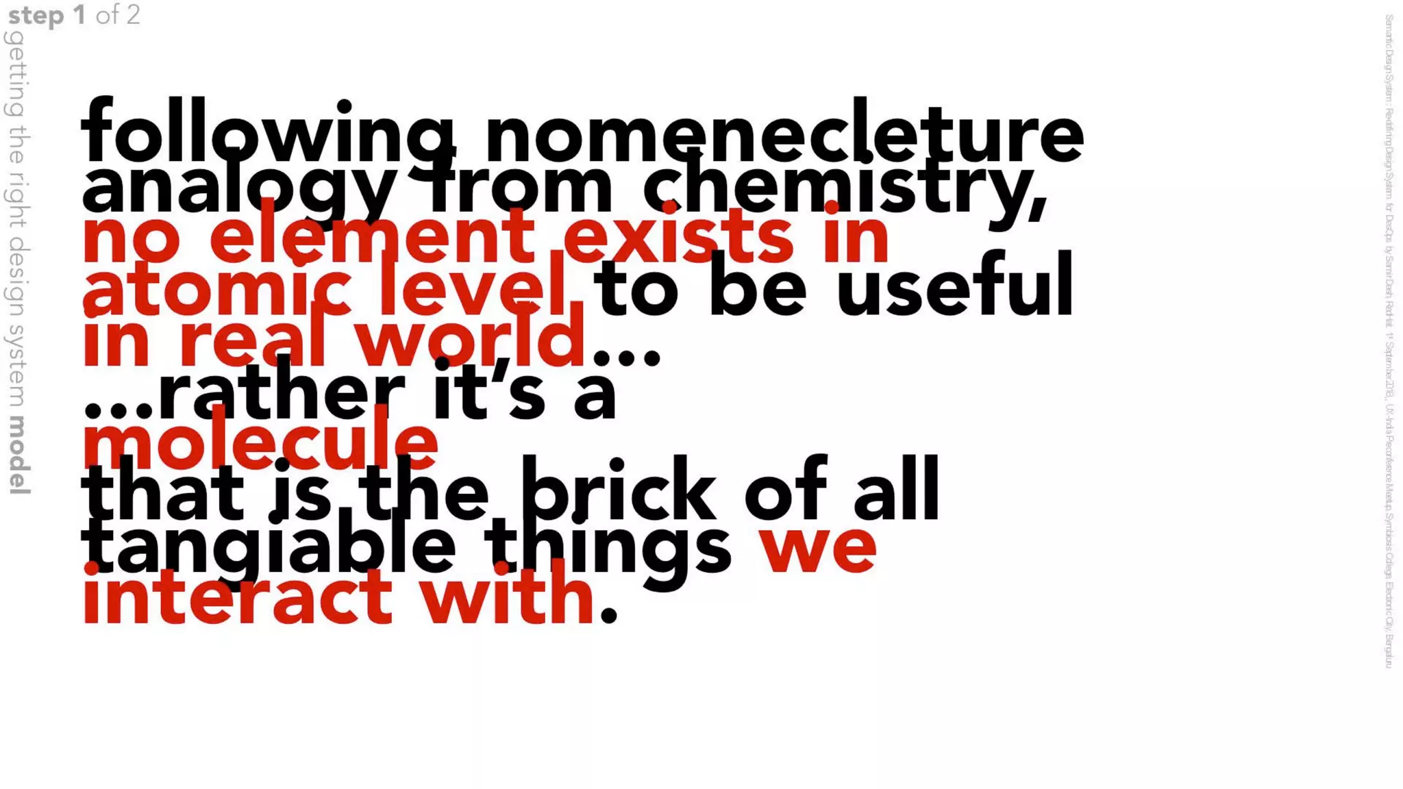 Semantic Design System : Redefining Design Systems for DesOps - v1.0 1sep 2018