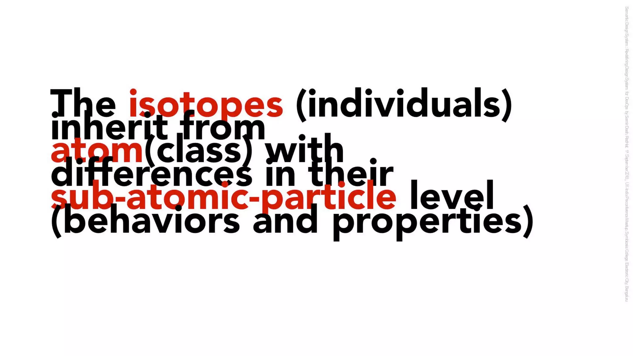 Semantic Design System : Redefining Design Systems for DesOps - v1.0 1sep 2018