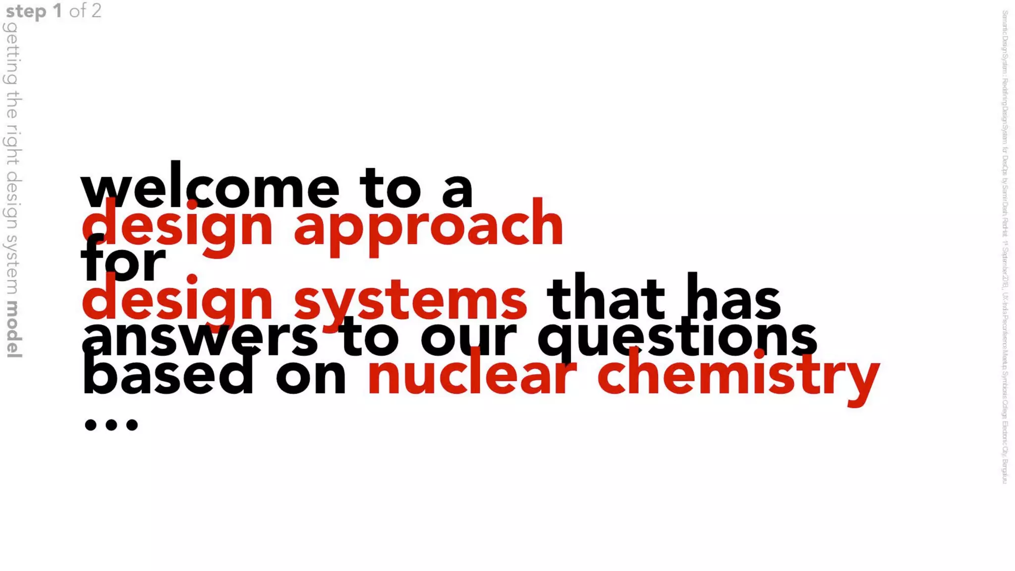 Semantic Design System : Redefining Design Systems for DesOps - v1.0 1sep 2018