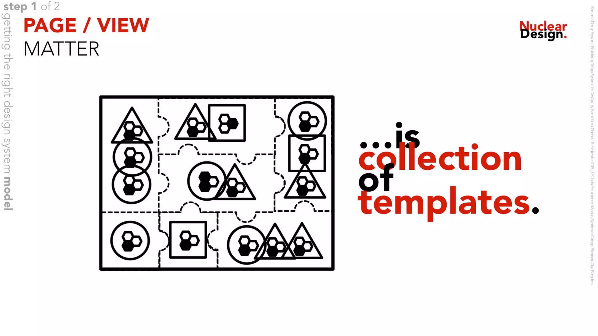 Semantic Design System : Redefining Design Systems for DesOps - v1.0 1sep 2018
