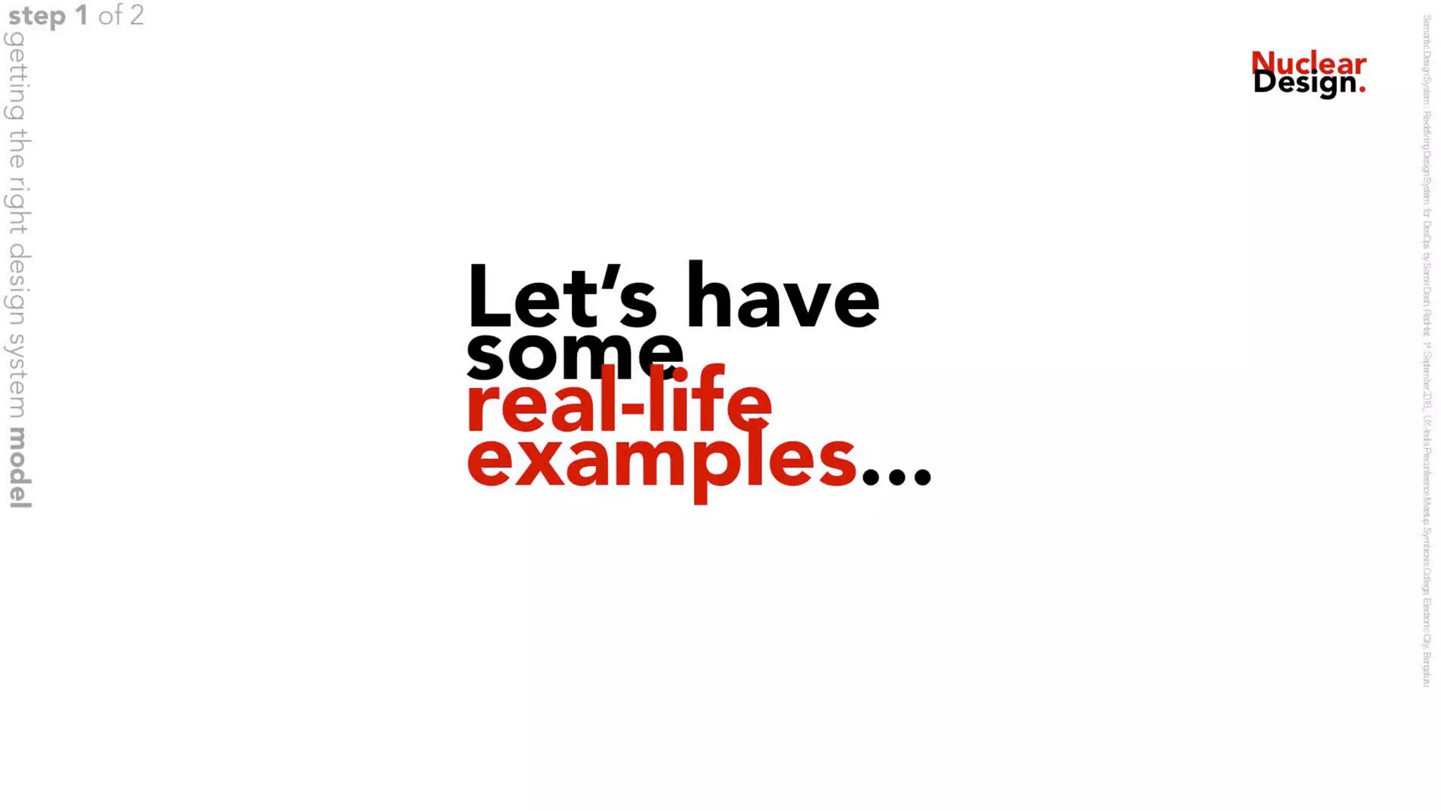 Semantic Design System : Redefining Design Systems for DesOps - v1.0 1sep 2018