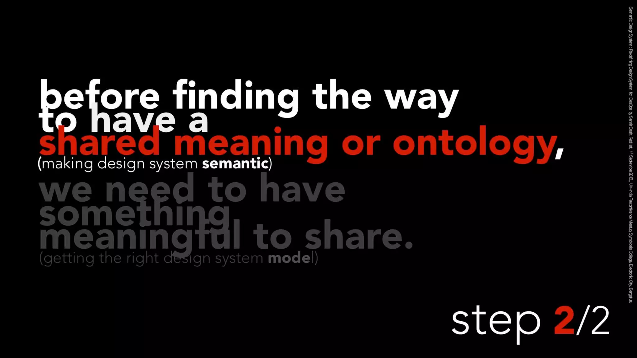 Semantic Design System : Redefining Design Systems for DesOps - v1.0 1sep 2018