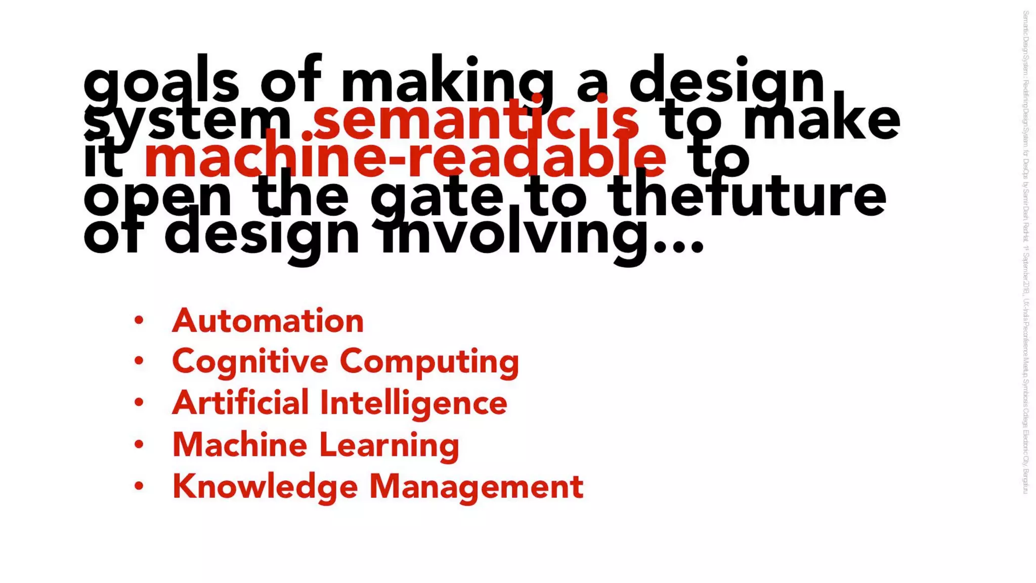 Semantic Design System : Redefining Design Systems for DesOps - v1.0 1sep 2018