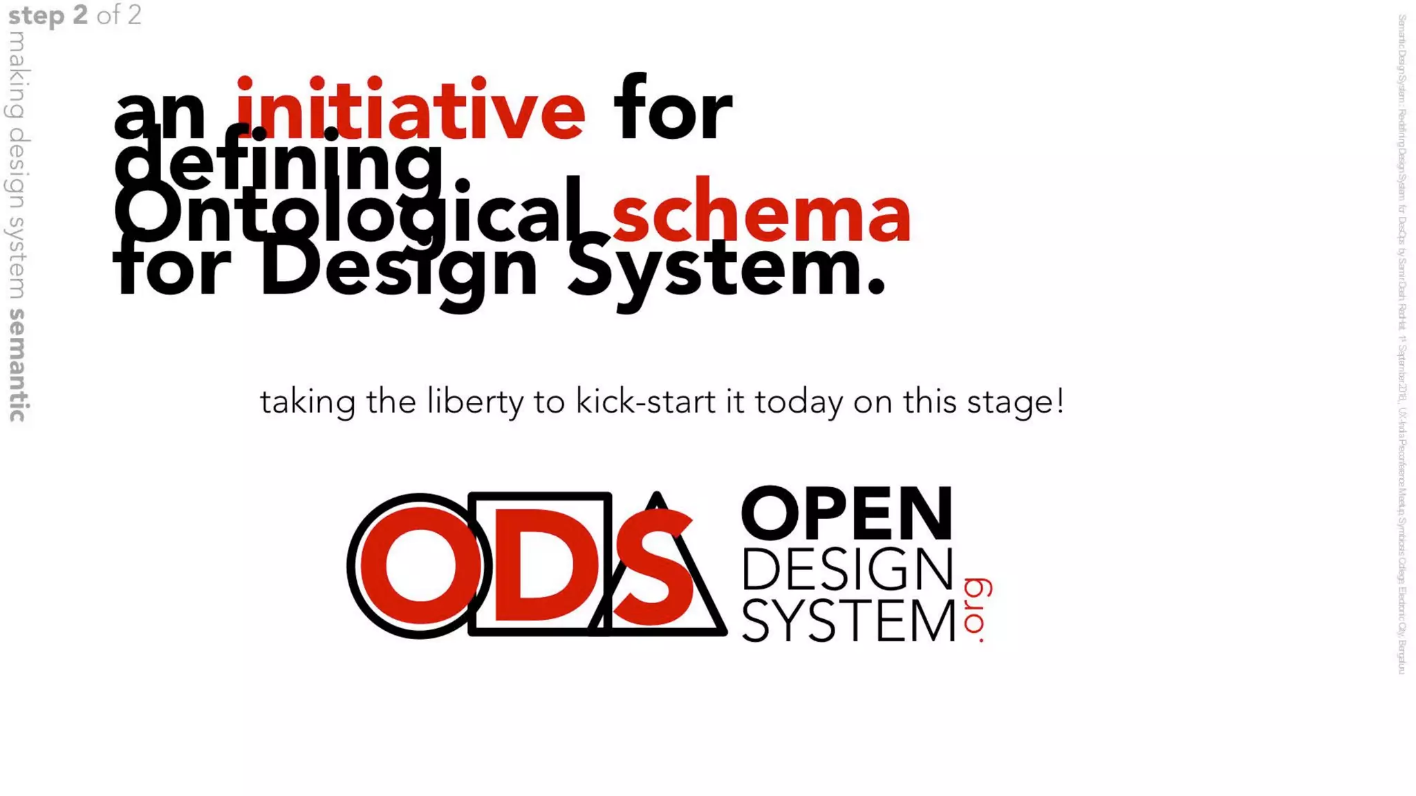 Semantic Design System : Redefining Design Systems for DesOps - v1.0 1sep 2018