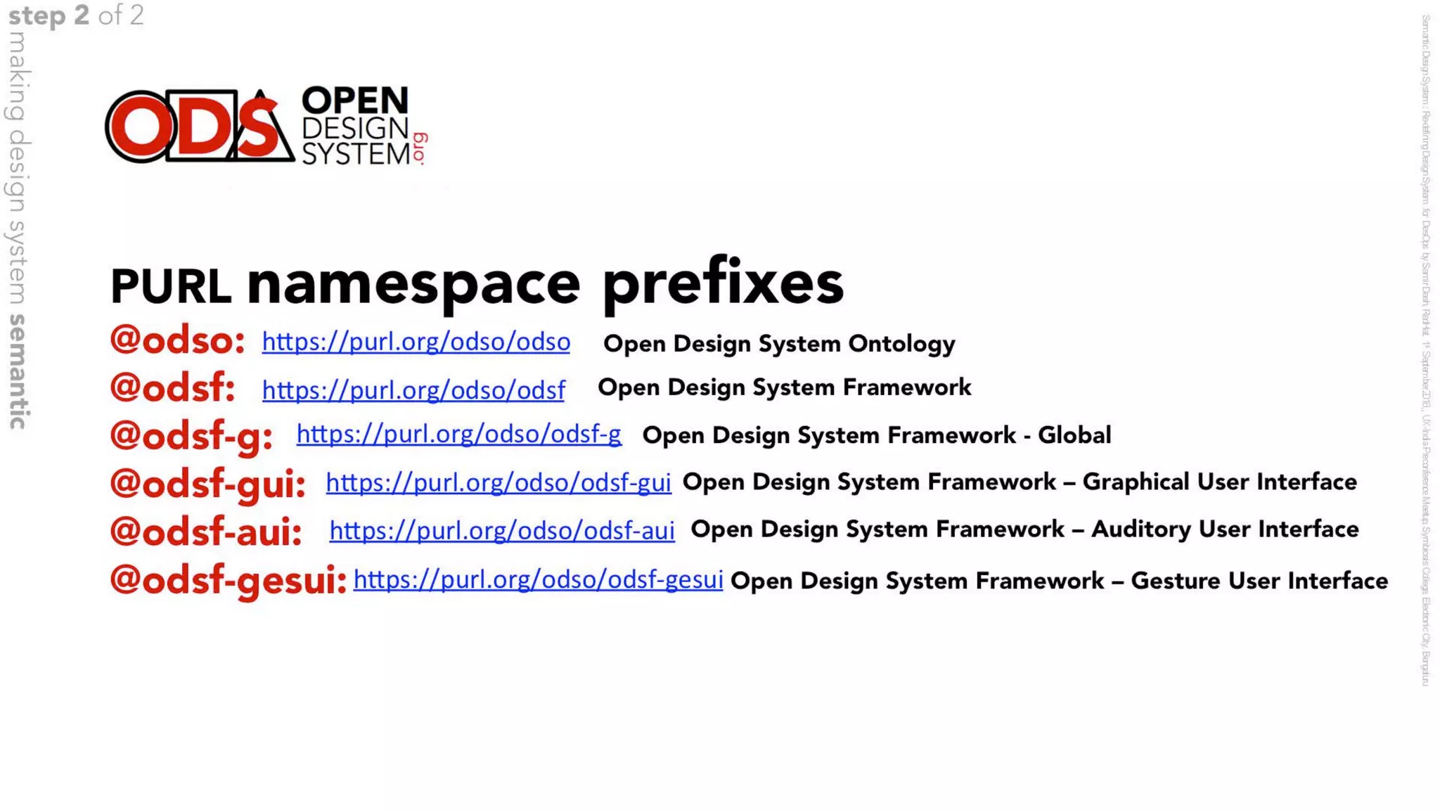 Semantic Design System : Redefining Design Systems for DesOps - v1.0 1sep 2018