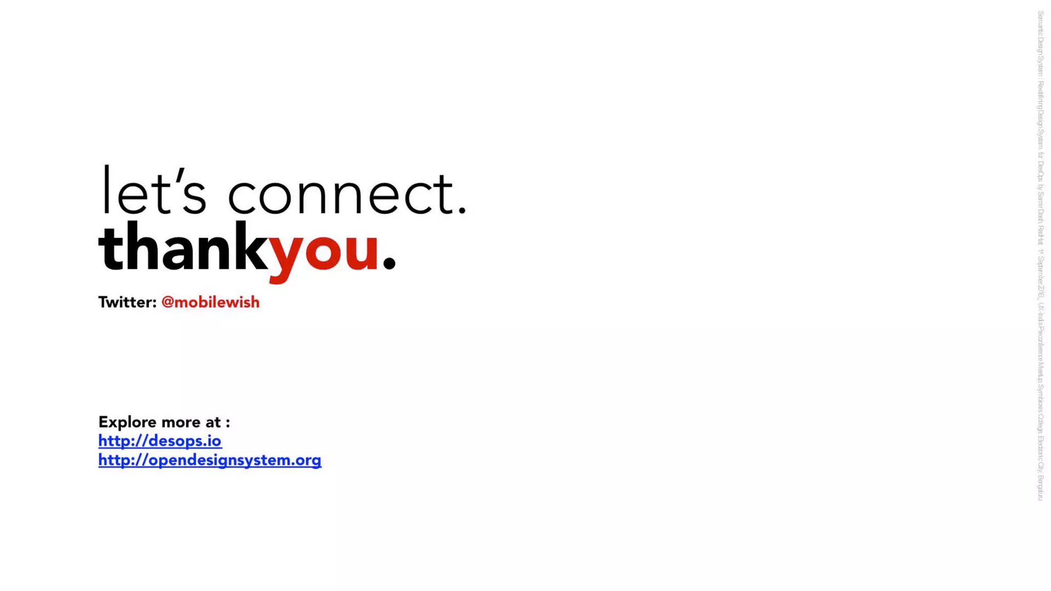 Semantic Design System : Redefining Design Systems for DesOps - v1.0 1sep 2018