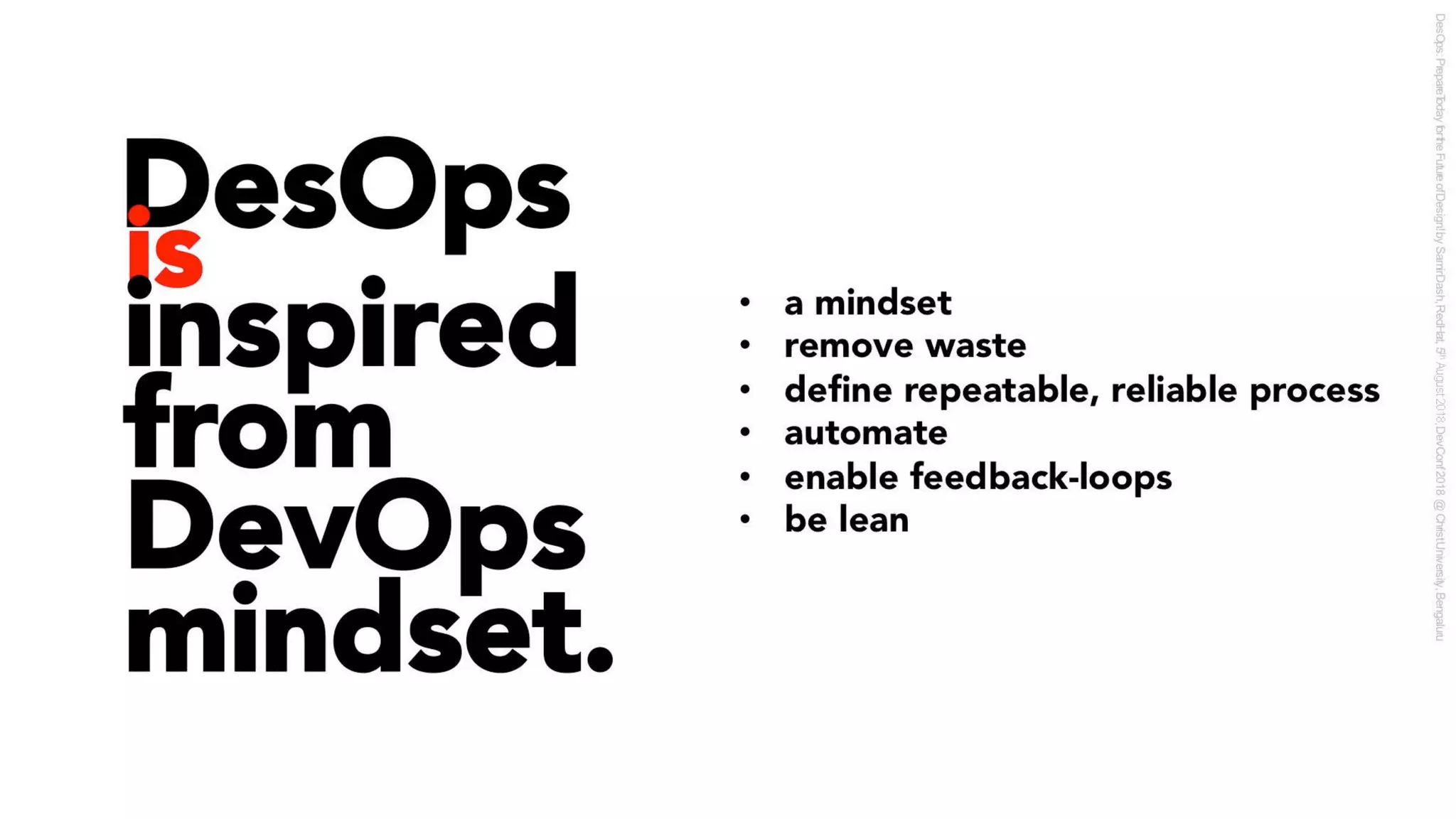 Semantic Design System : Redefining Design Systems for DesOps - v1.0 1sep 2018