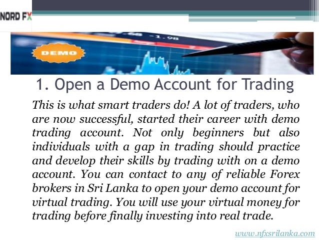 How to start forex trading in sri lanka
