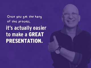 Fix Your Really Bad PowerPoint by @slidecomet : based on an ebook by @ThisIsSethsBlog Slide 41