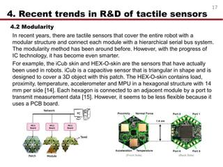 Example For Tactile Sensor Recent progress in tactile sensor technology | PDF