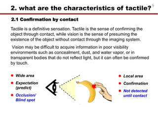 Recent progress in tactile sensor technology | PDF
