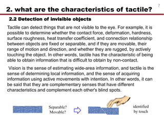 Recent progress in tactile sensor technology | PDF