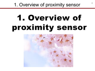 Introduction to proximity sensor for robotics | PDF