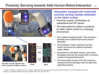 Introduction to proximity sensor for robotics | PDF
