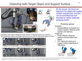 Introduction to proximity sensor for robotics | PDF