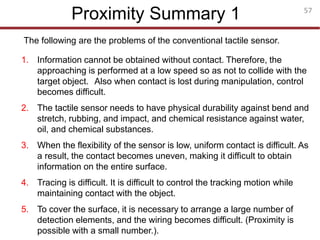 Introduction to proximity sensor for robotics | PDF