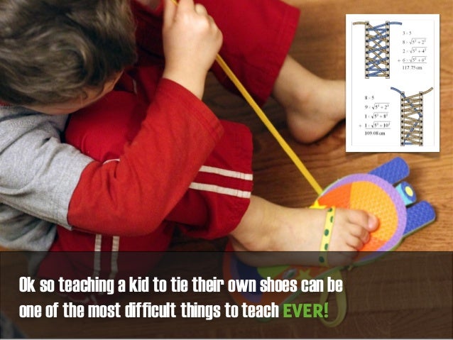 Teach Year Old To Tie Shoes Teach Year Old To Tie Shoes