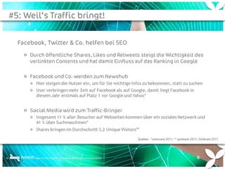 Sieben Gründe für Social Media - aus Unternehmenssicht