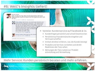 Sieben Gründe für Social Media - aus Unternehmenssicht