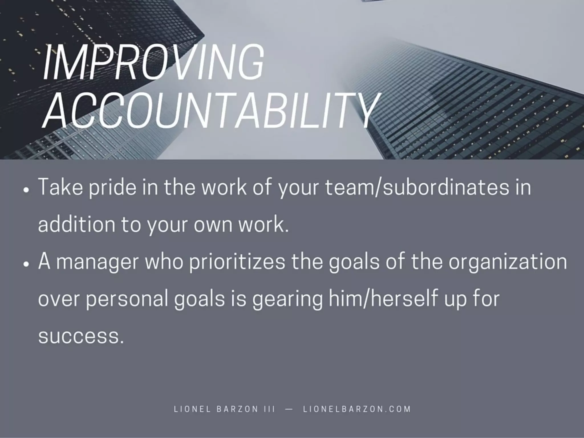 Six Traits & Skills Every Manager Should Have