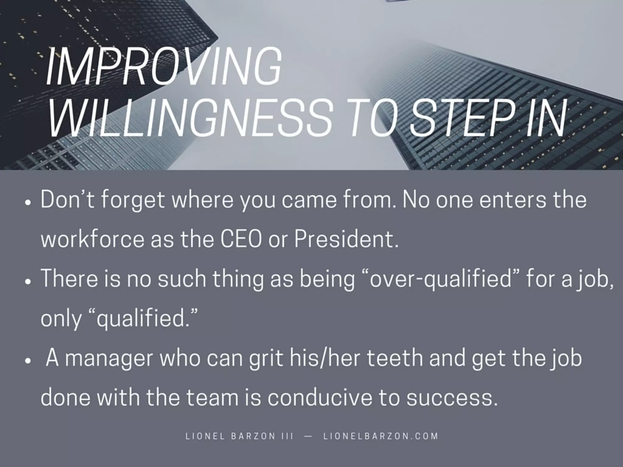 Six Traits & Skills Every Manager Should Have