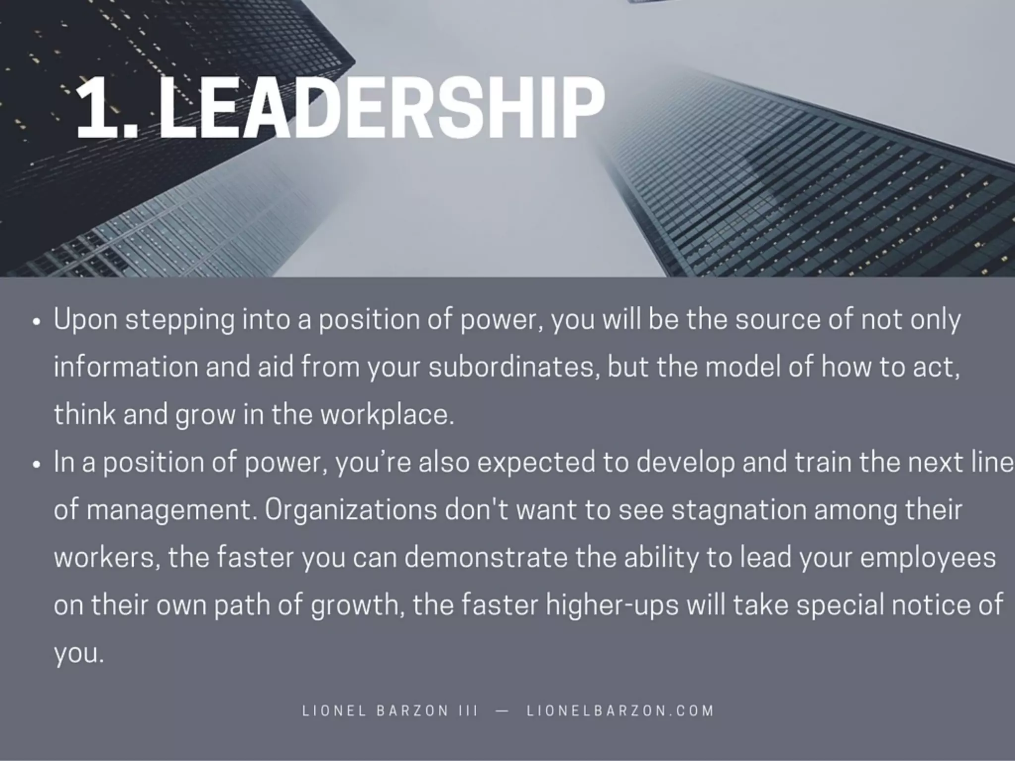 Six Traits & Skills Every Manager Should Have