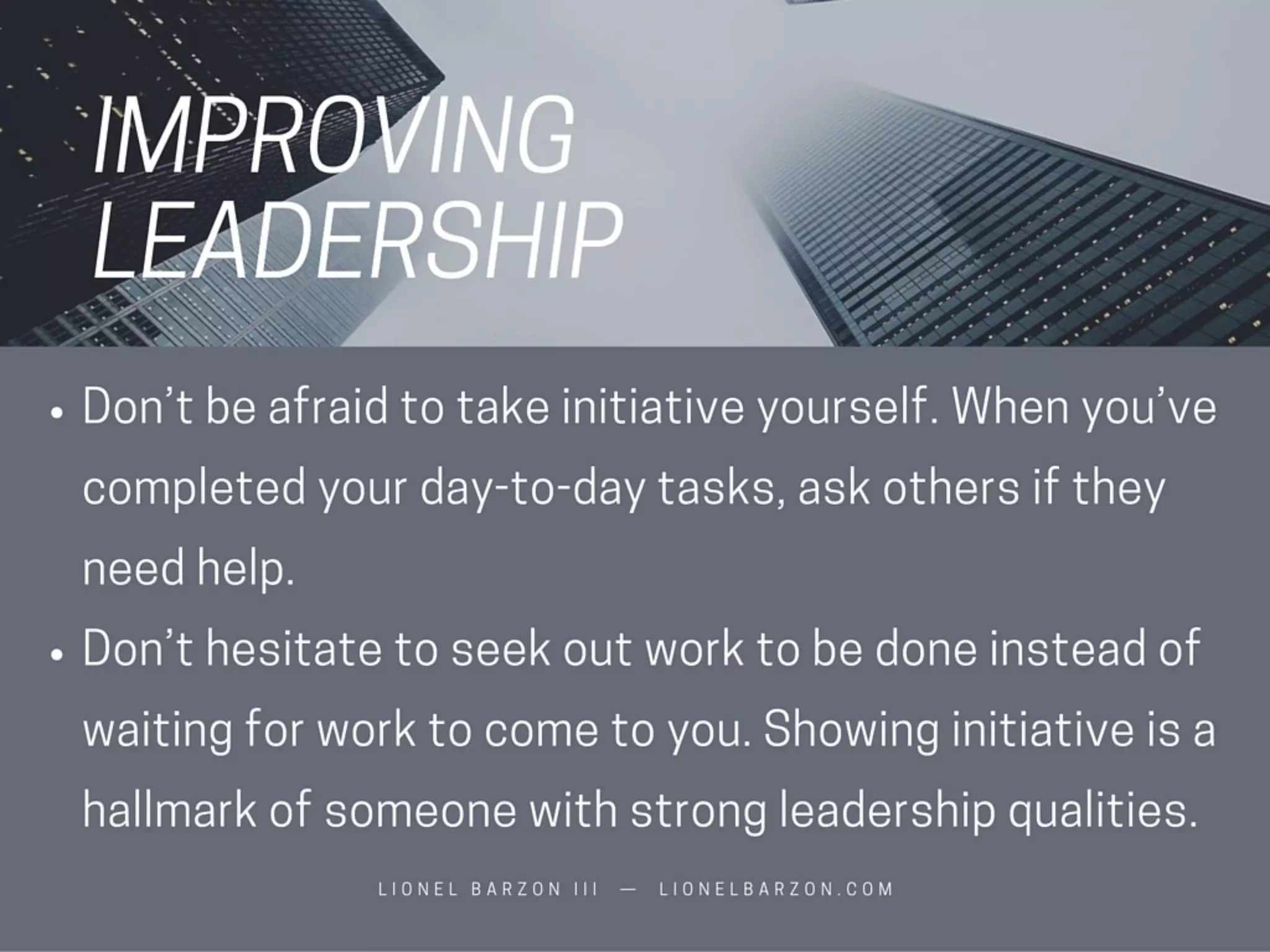 Six Traits & Skills Every Manager Should Have