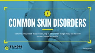 9 Common Skin Disorders