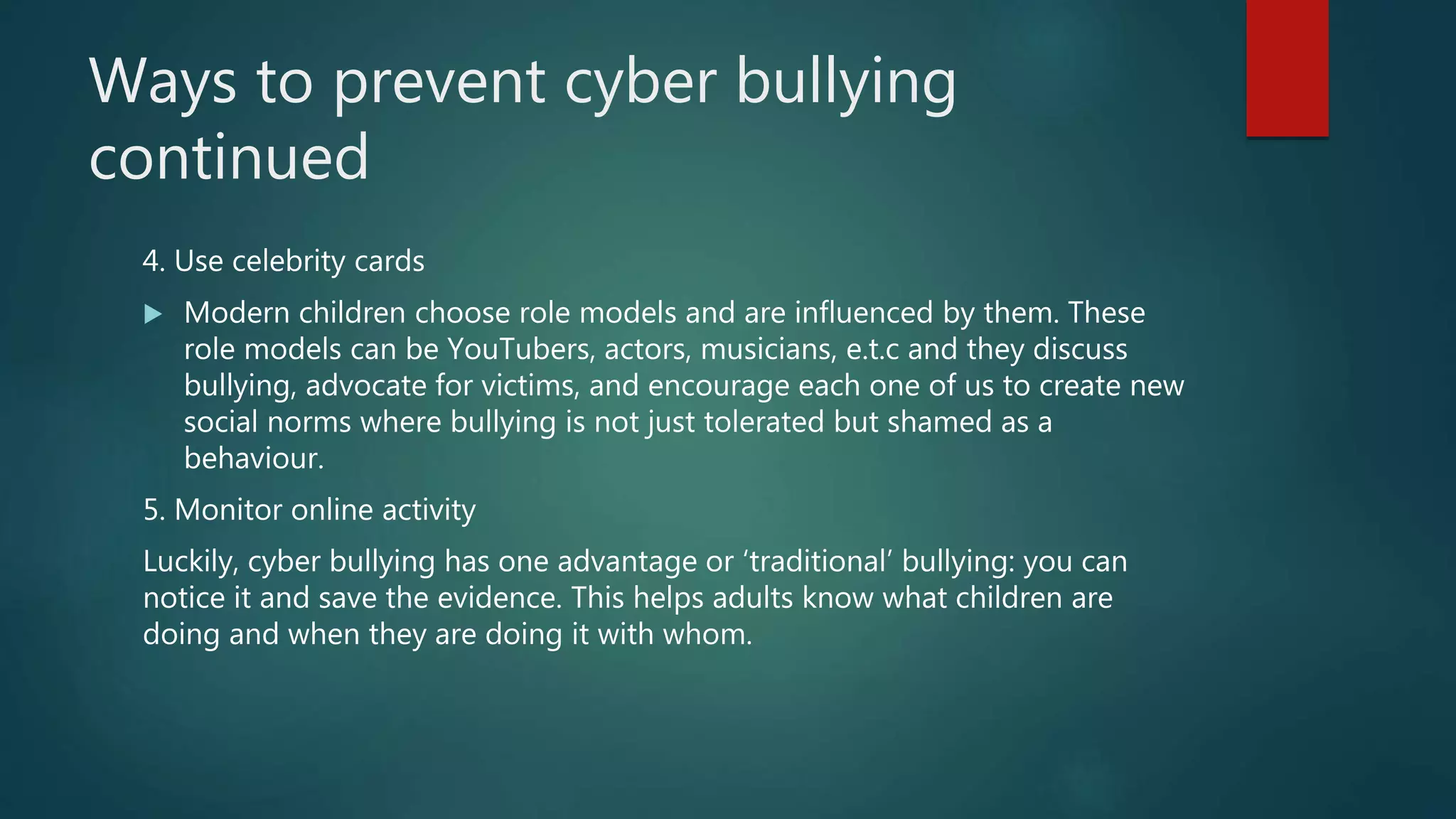 Cyber Bullying | PPT