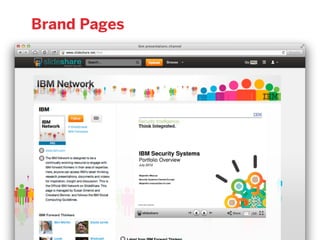 Brand Pages
 