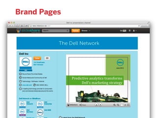 Brand Pages
 