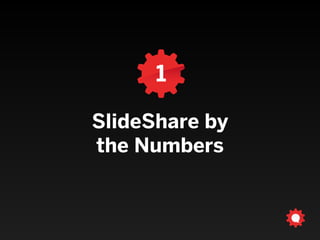 1
SlideShare by
the Numbers
 