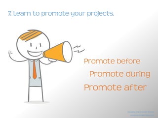 6. Find Big Problems to Solve.
“reliable managers
are only known for
their mistakes. You
need big wins to put
enough points on
the board to get
noticed”
www.brendanreid.com
Stealing the Corner Office
 