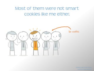 While so many of my peers were
doing this.
www.brendanreid.com
Stealing the Corner Office
 